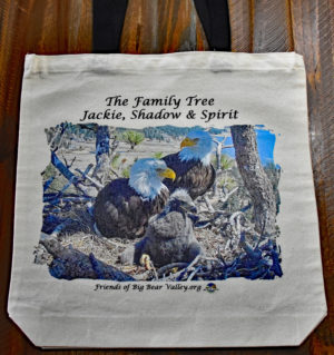 Eagle Familty Tree Tote Bag