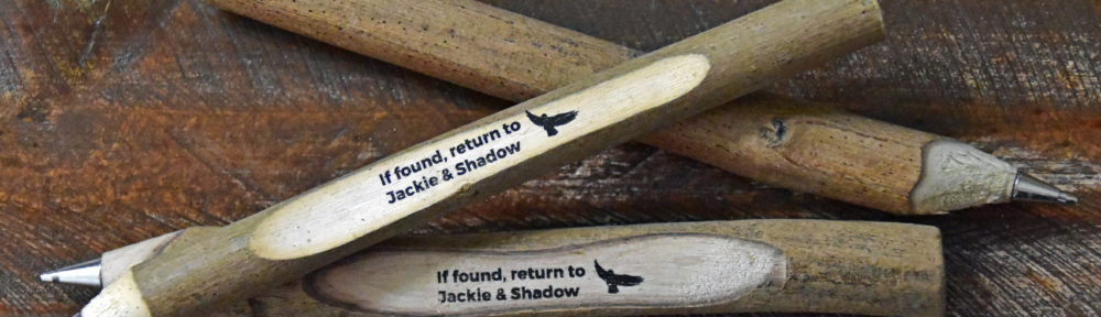 Jackie & Shadow Stick Pen